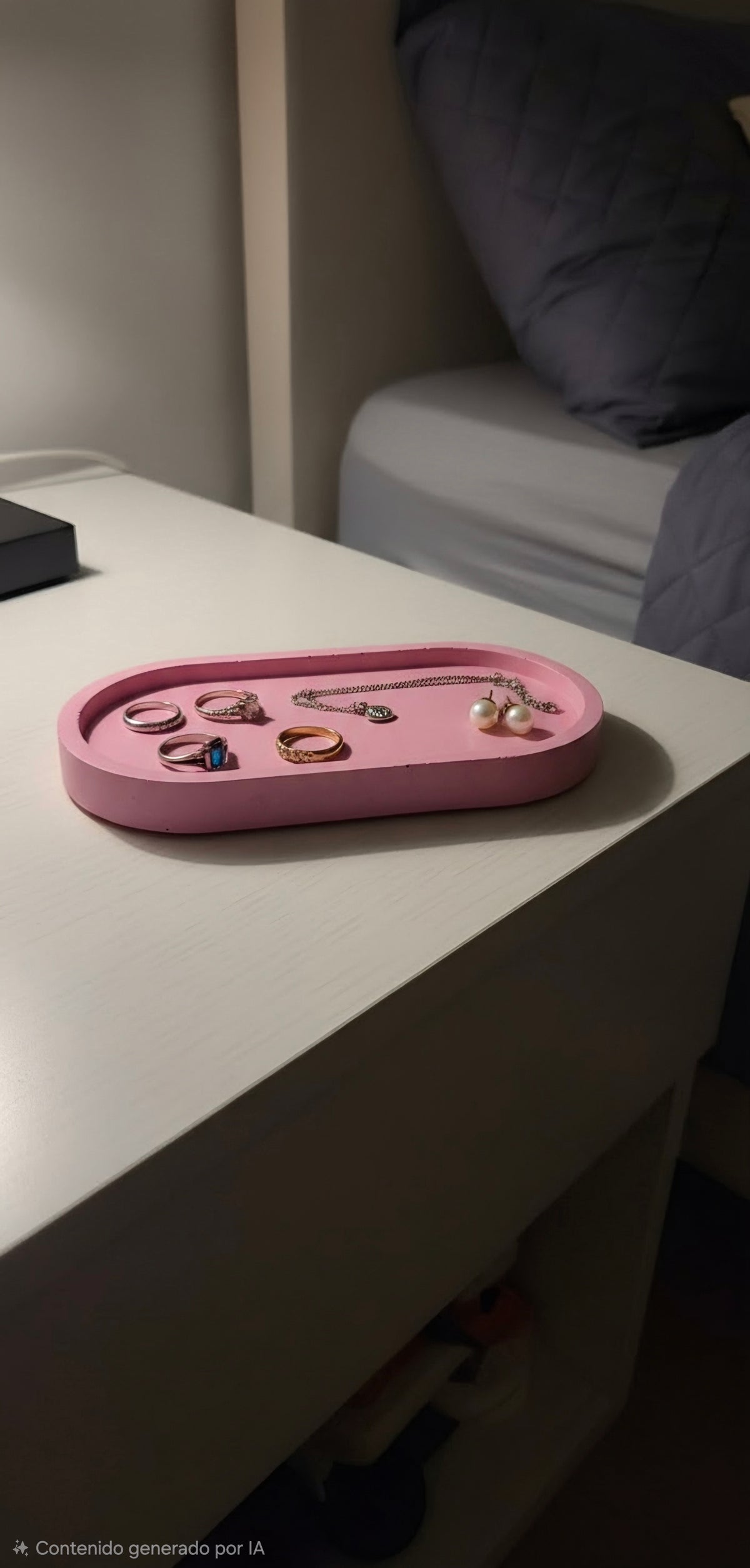 Base oval pequeña