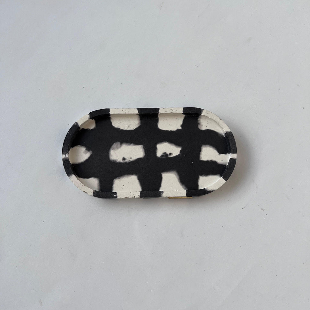 Base oval pequeña