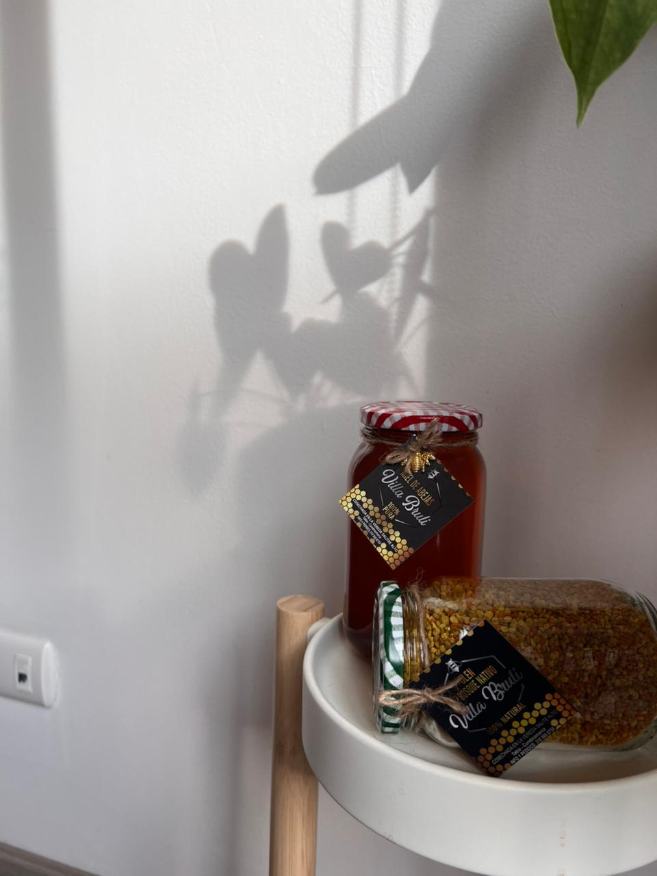 Miel de abejas 650gr