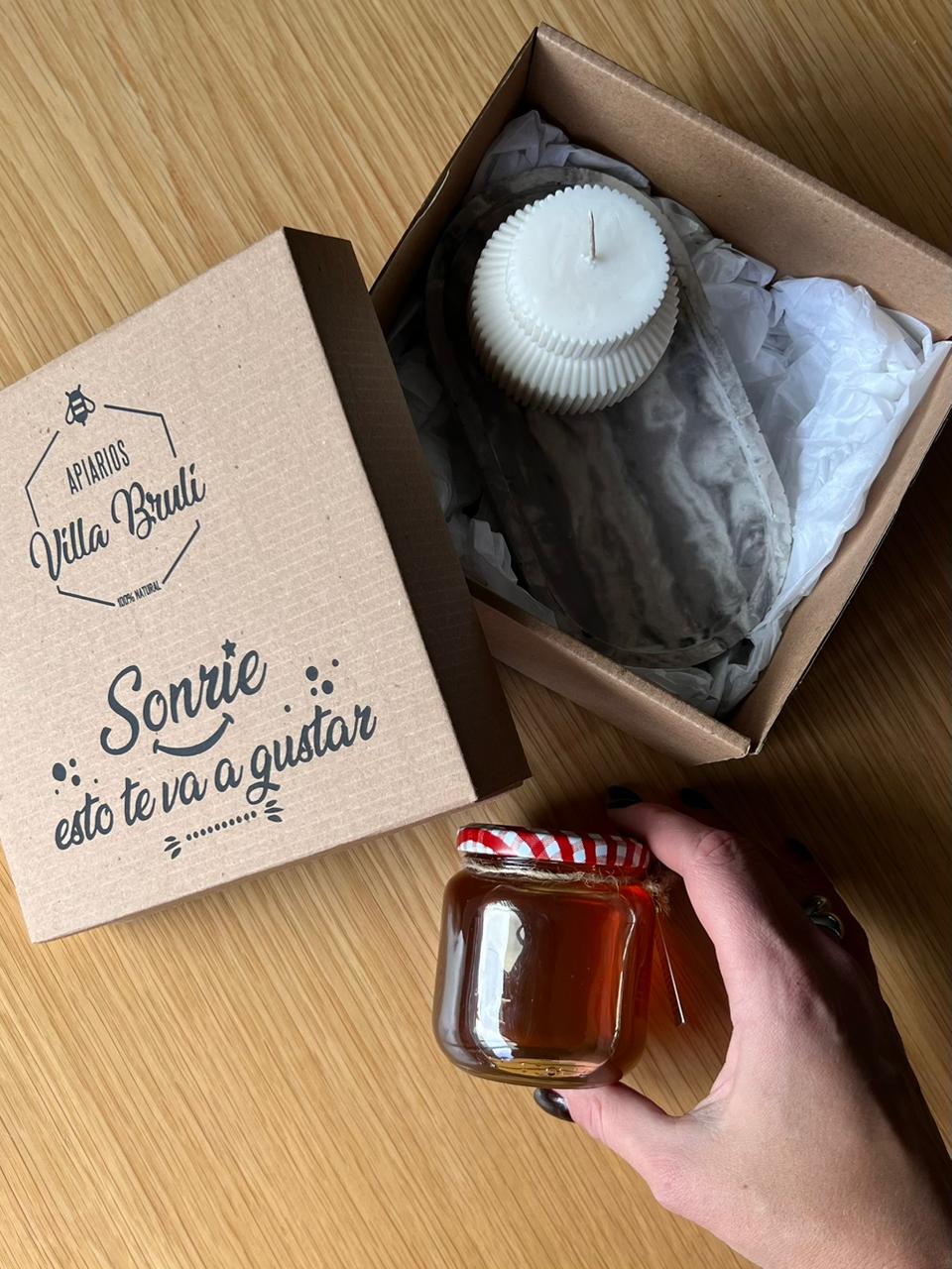 Miel de abejas 280gr
