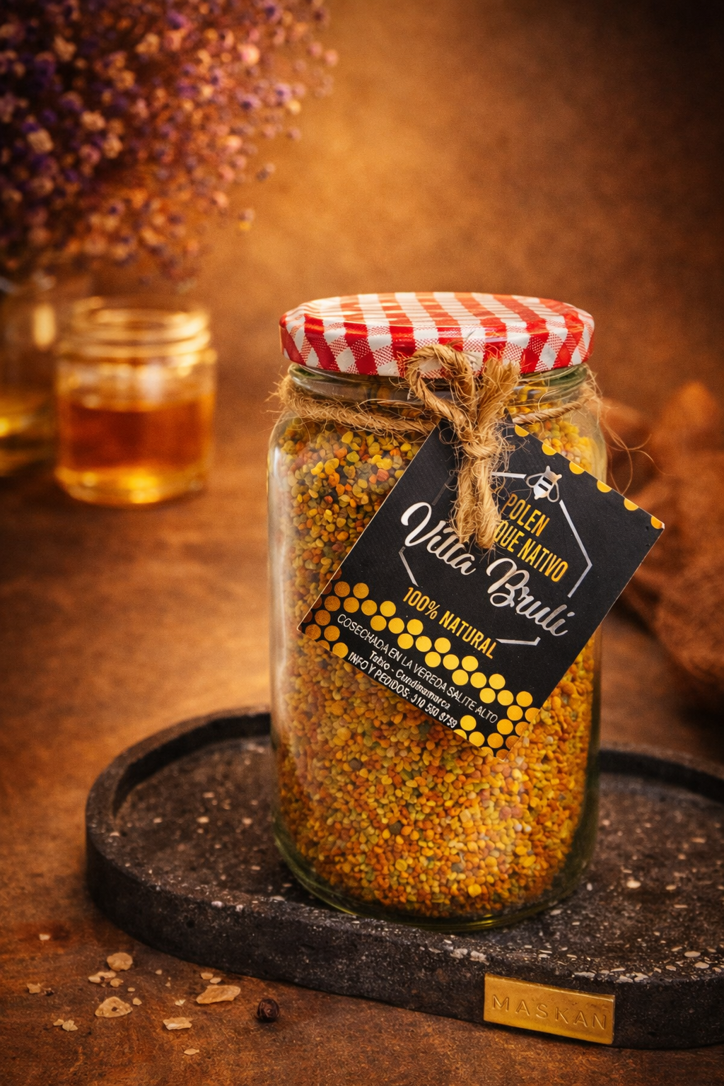Polen de abejas 240gr