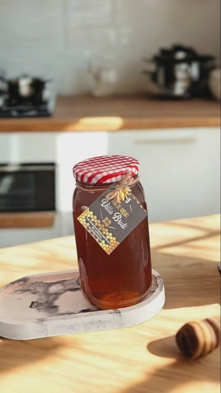Miel de abejas 1.000gr