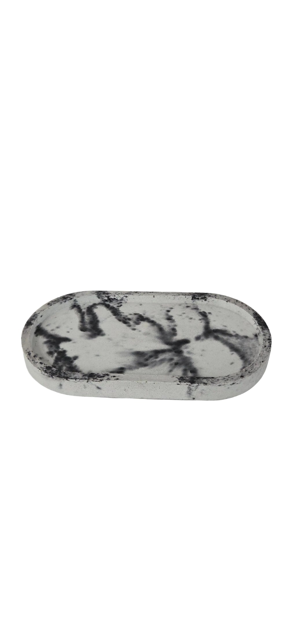 Base oval pequeña