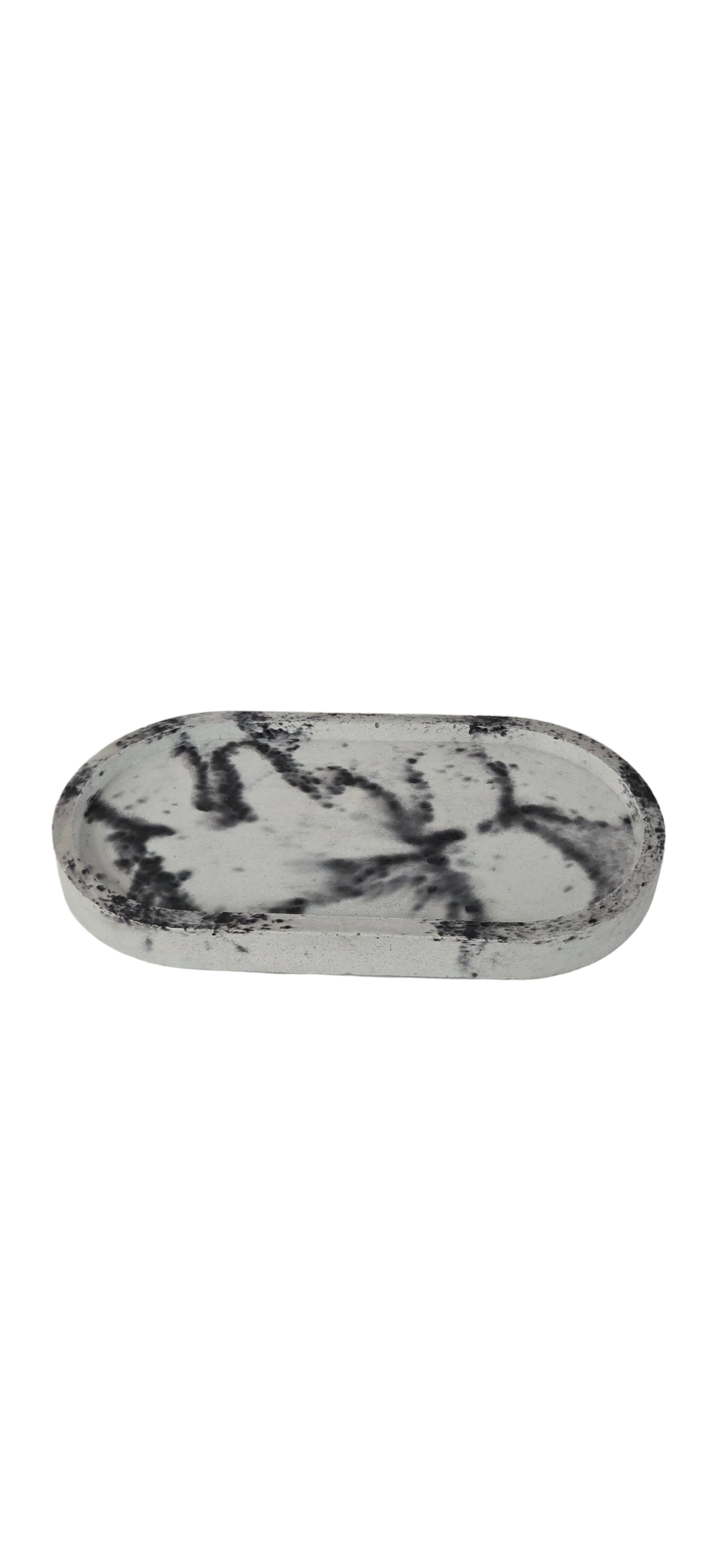 Base oval pequeña