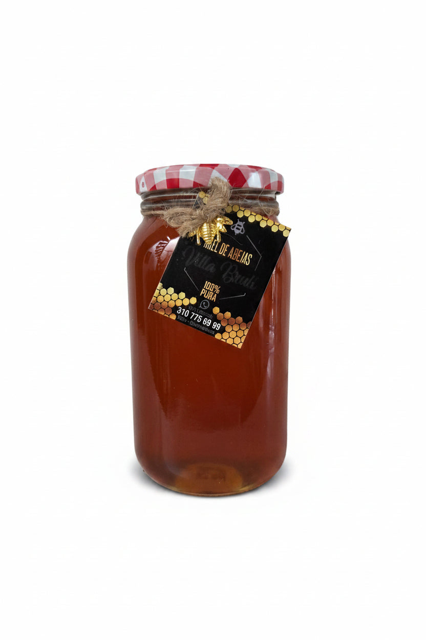 Miel de abejas 650gr