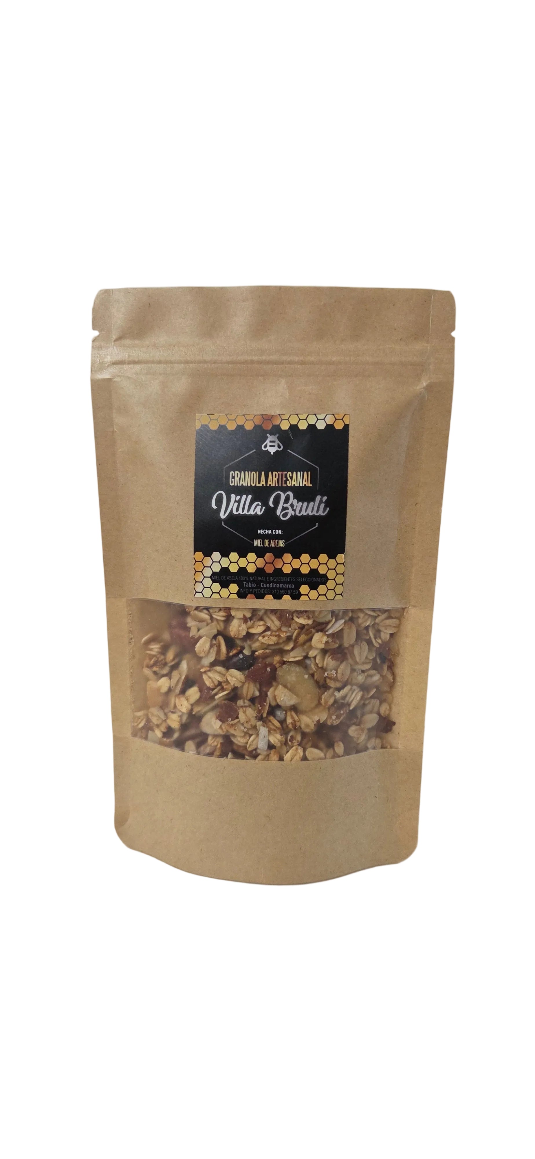 Granola artesanal 170gr