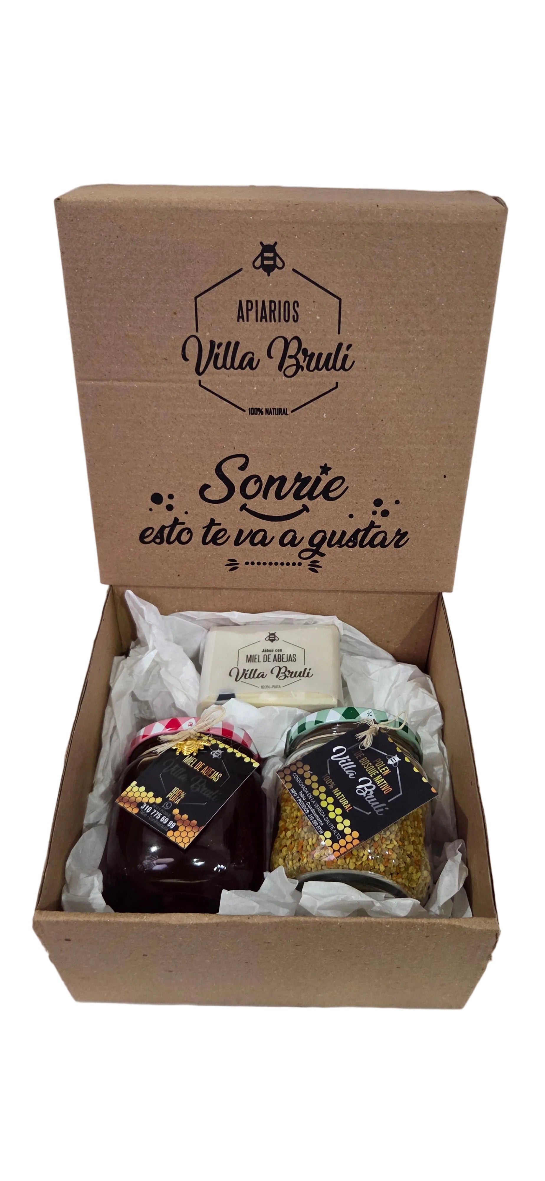 Caja de regalo sinergia