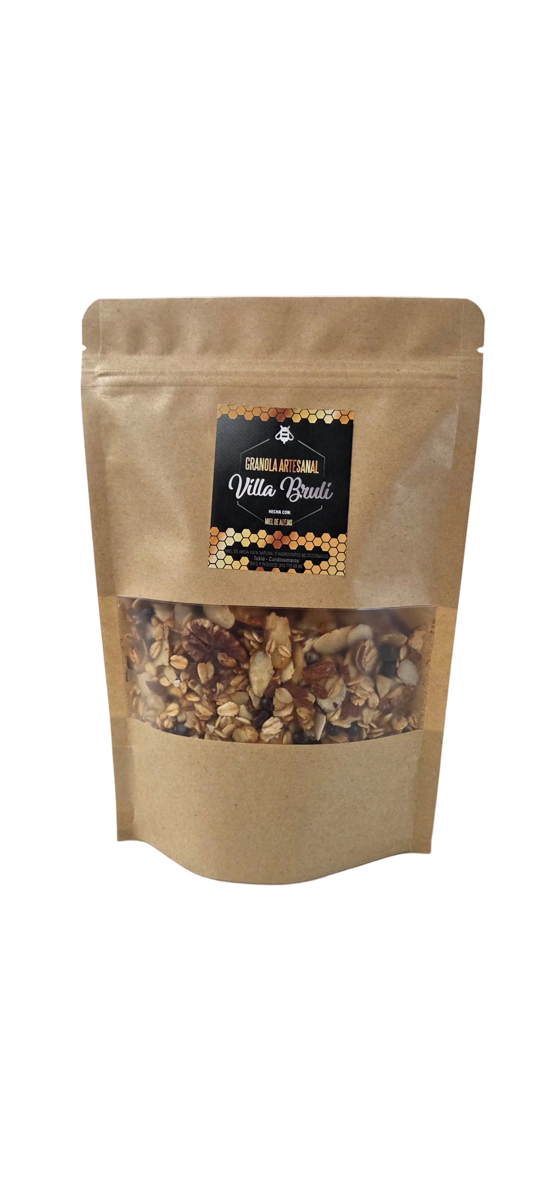 Granola artesanal 230gr