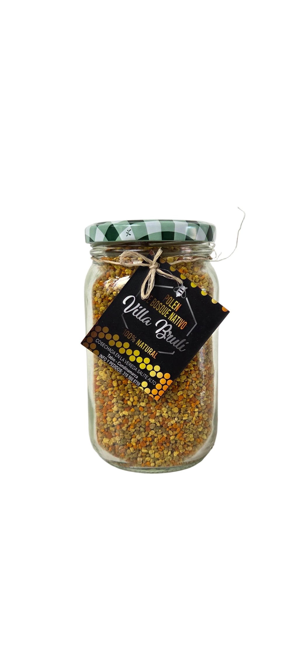 Polen de abejas 330gr