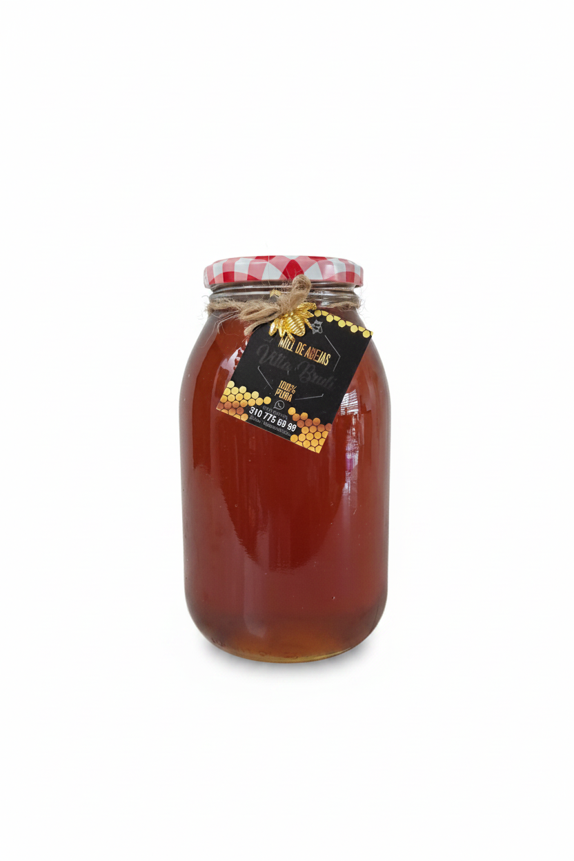 Miel de abejas 1.000gr