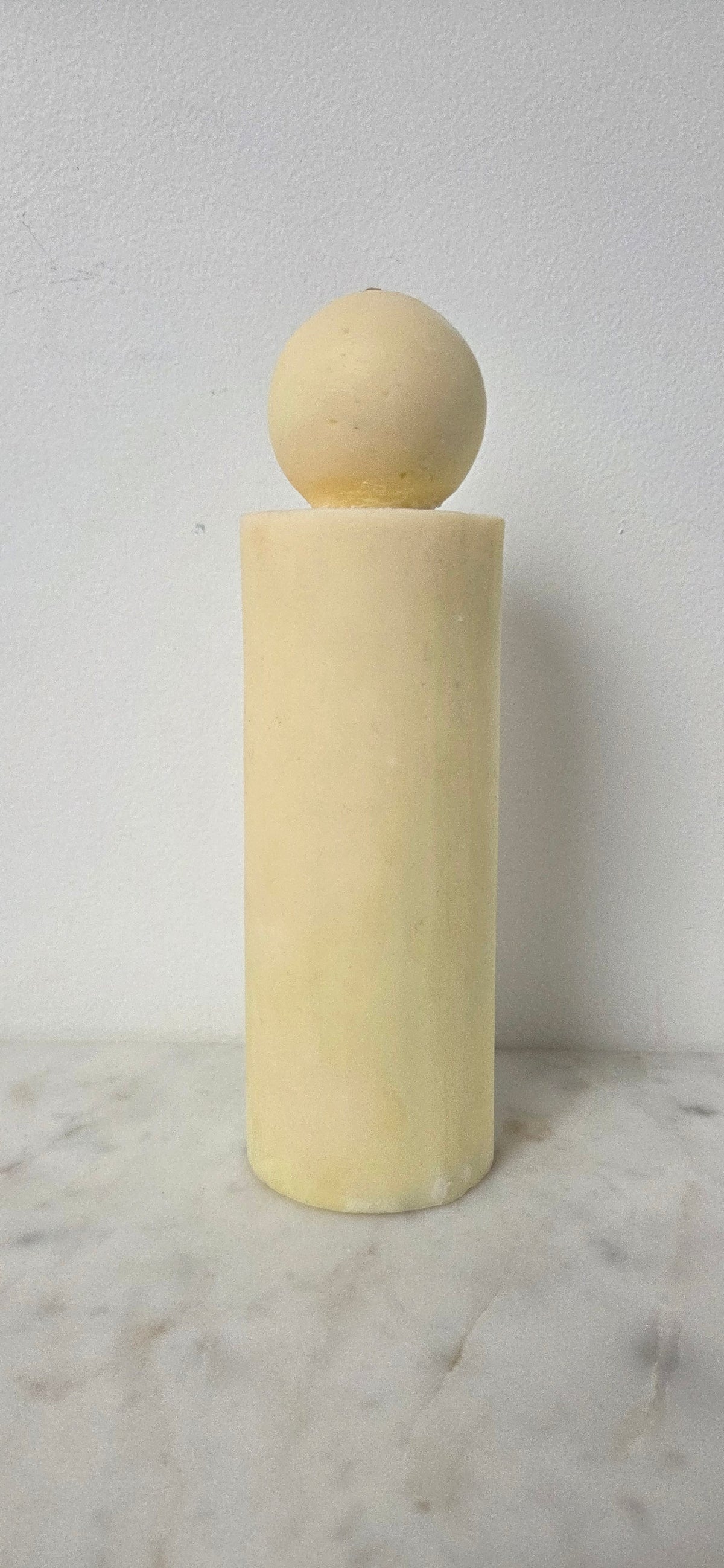 Vela monolito grande