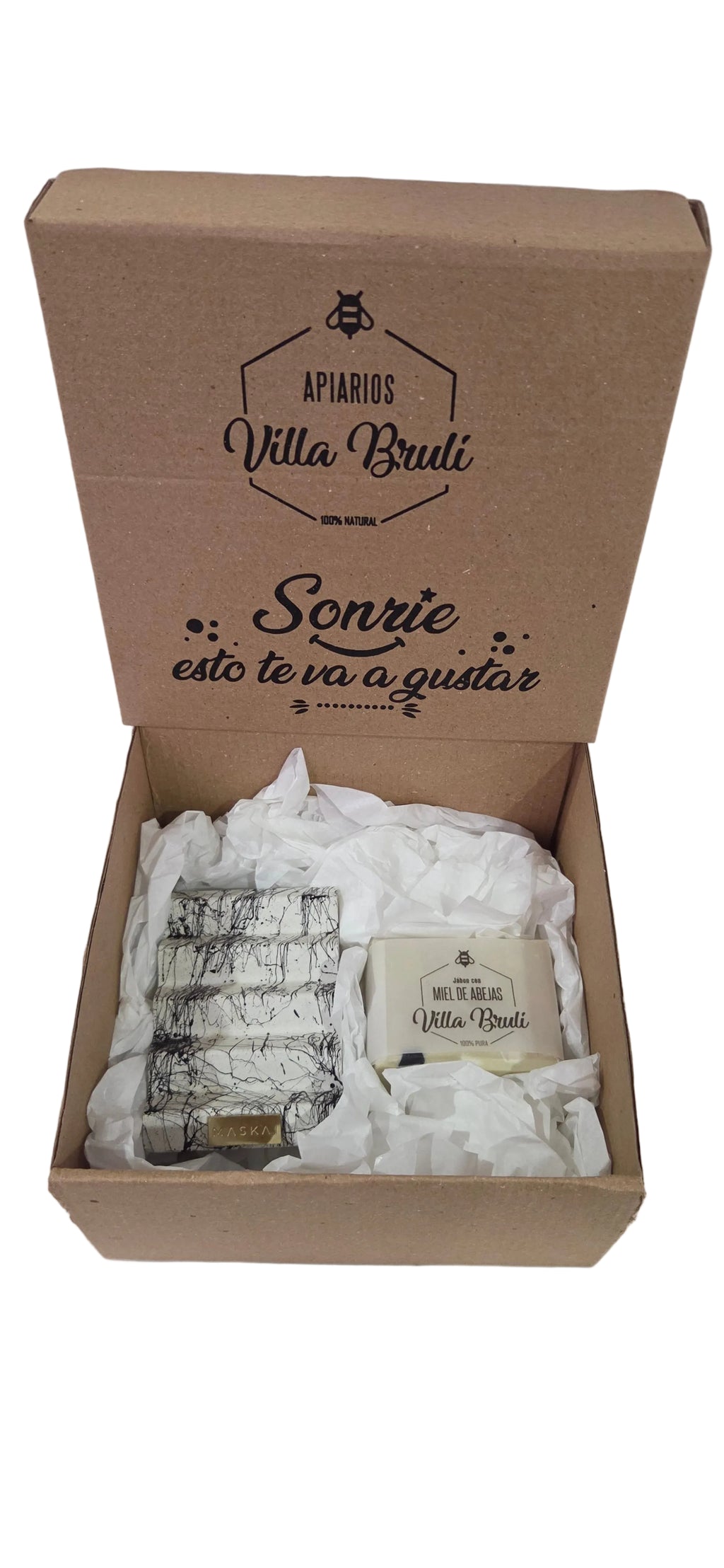 Caja de regalo pureza