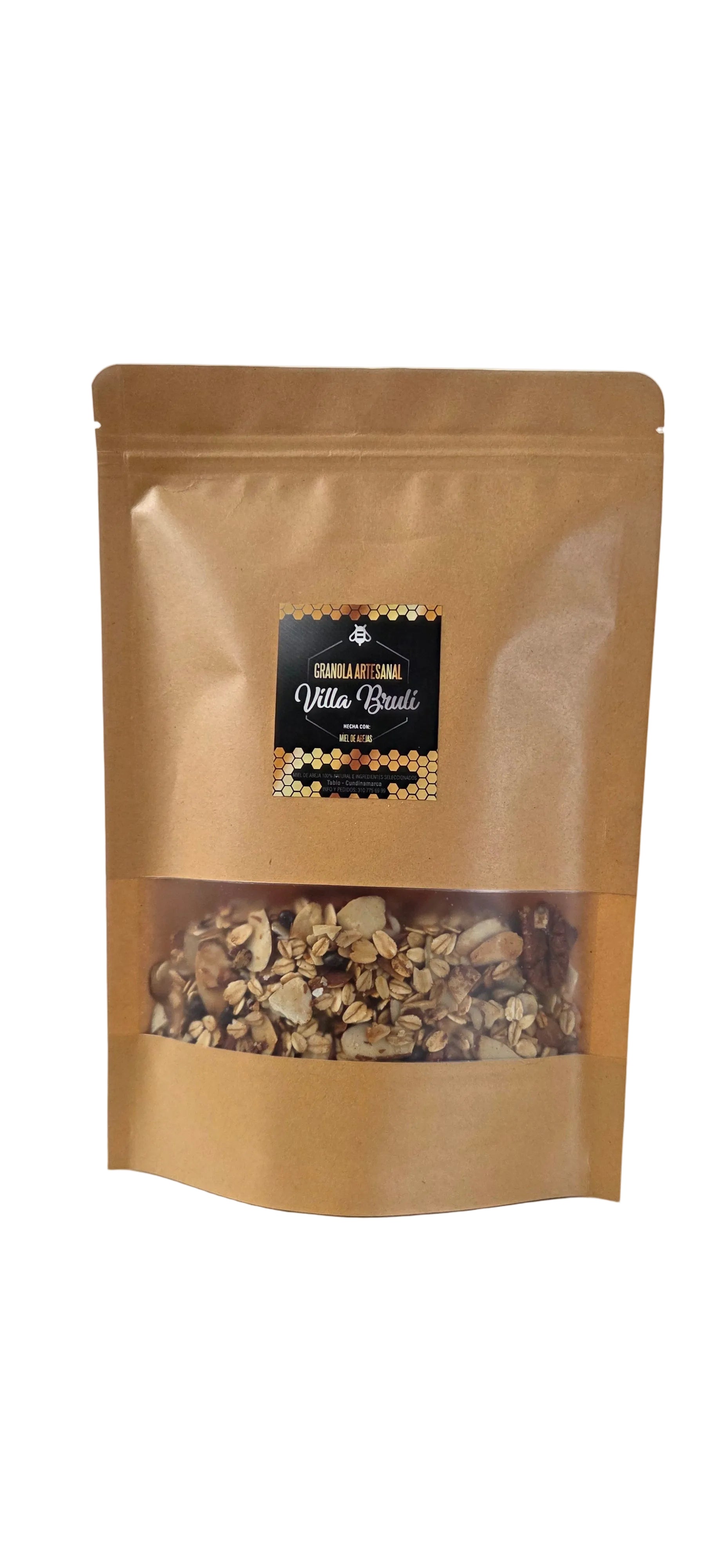 Granola artesanal 500gr