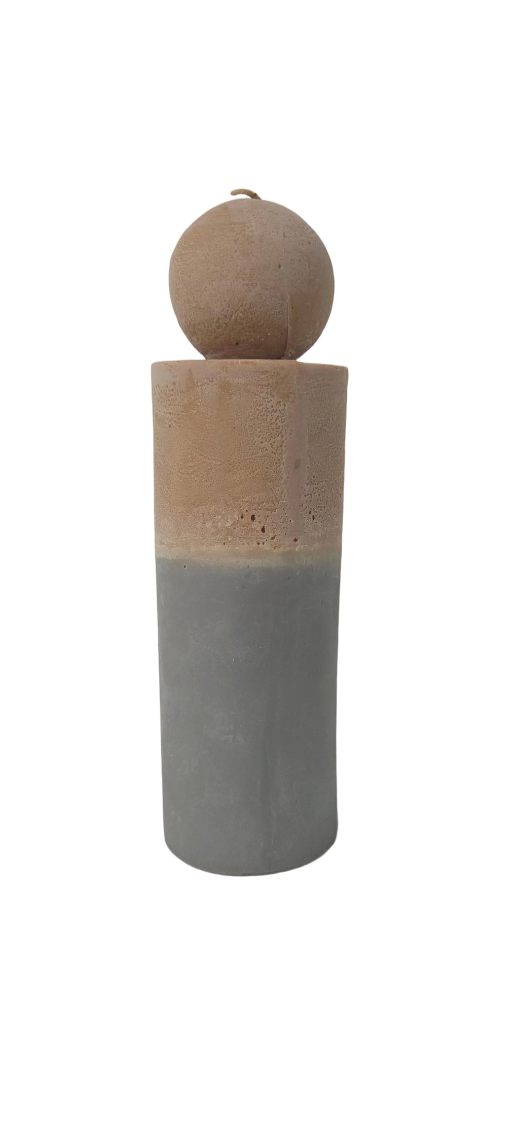 Vela monolito grande