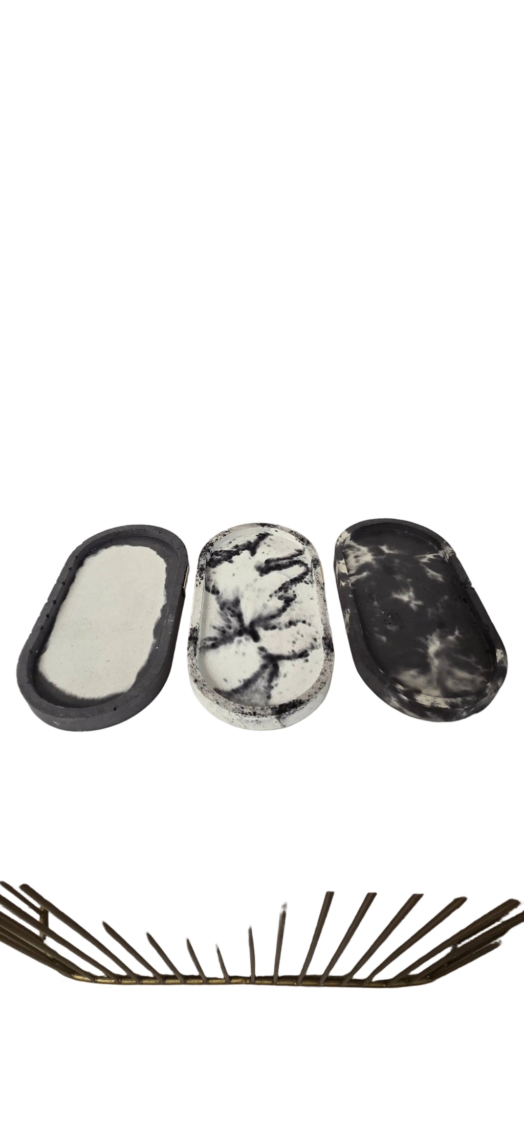 Base oval pequeña
