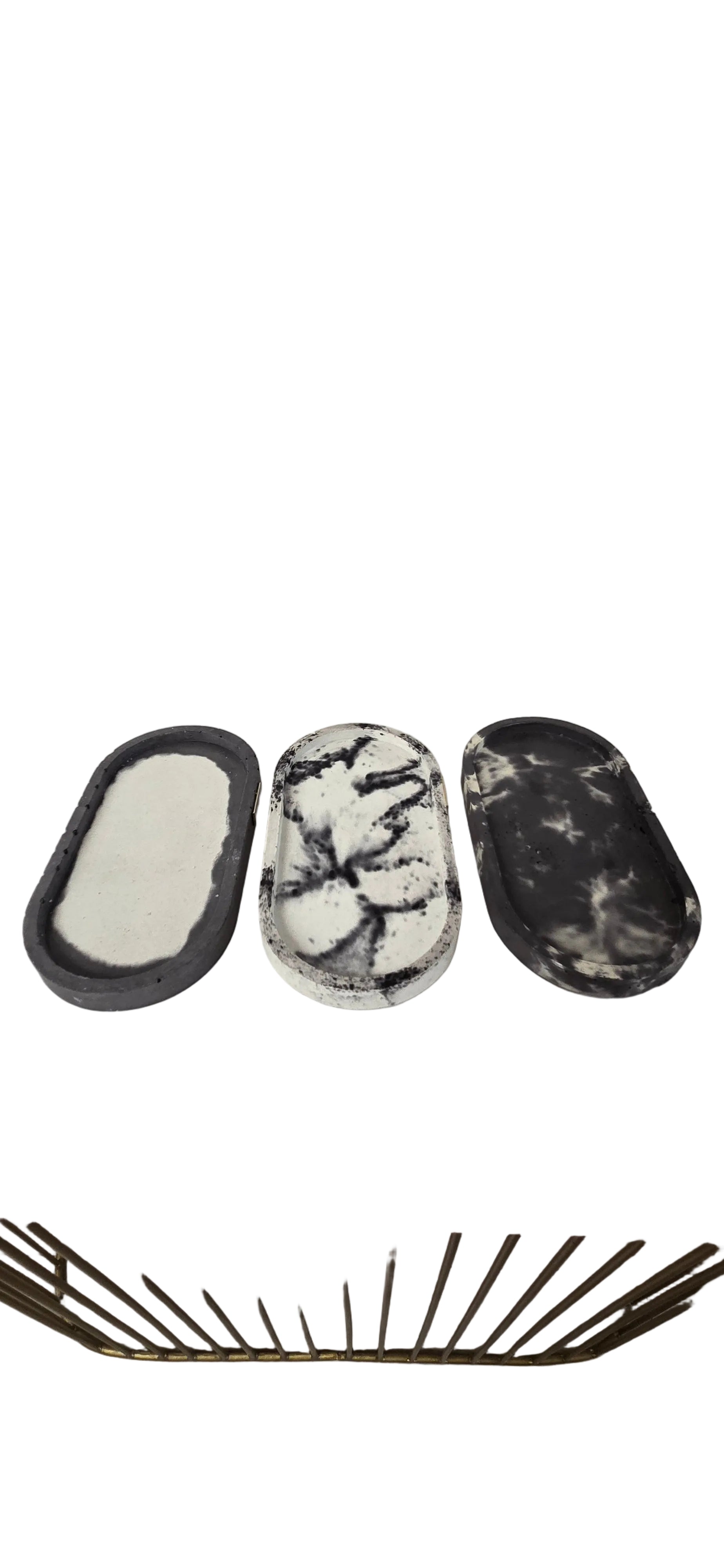 Base oval pequeña
