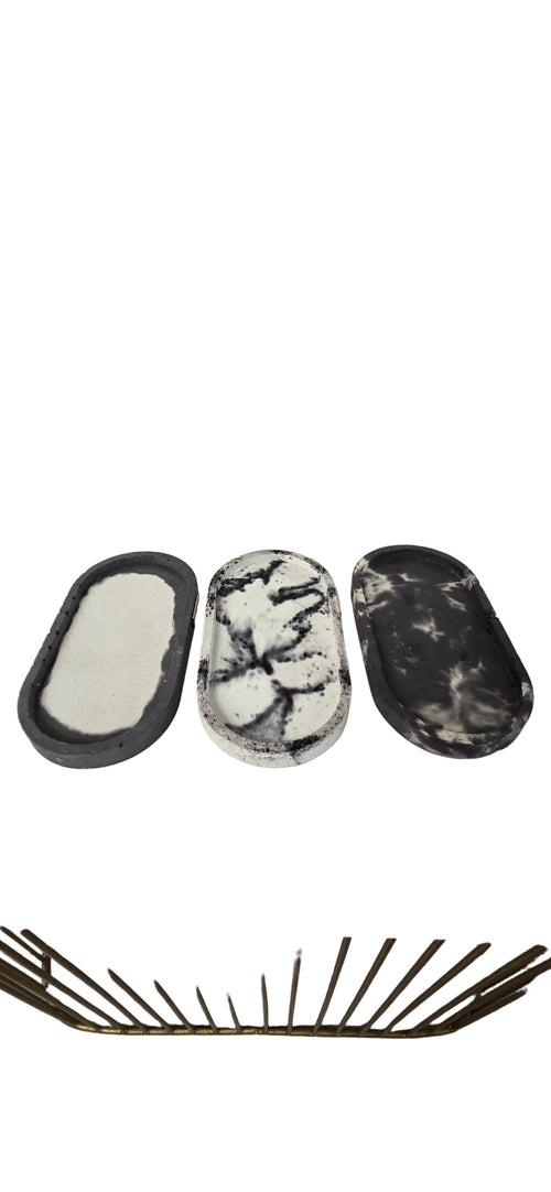 Base oval pequeña