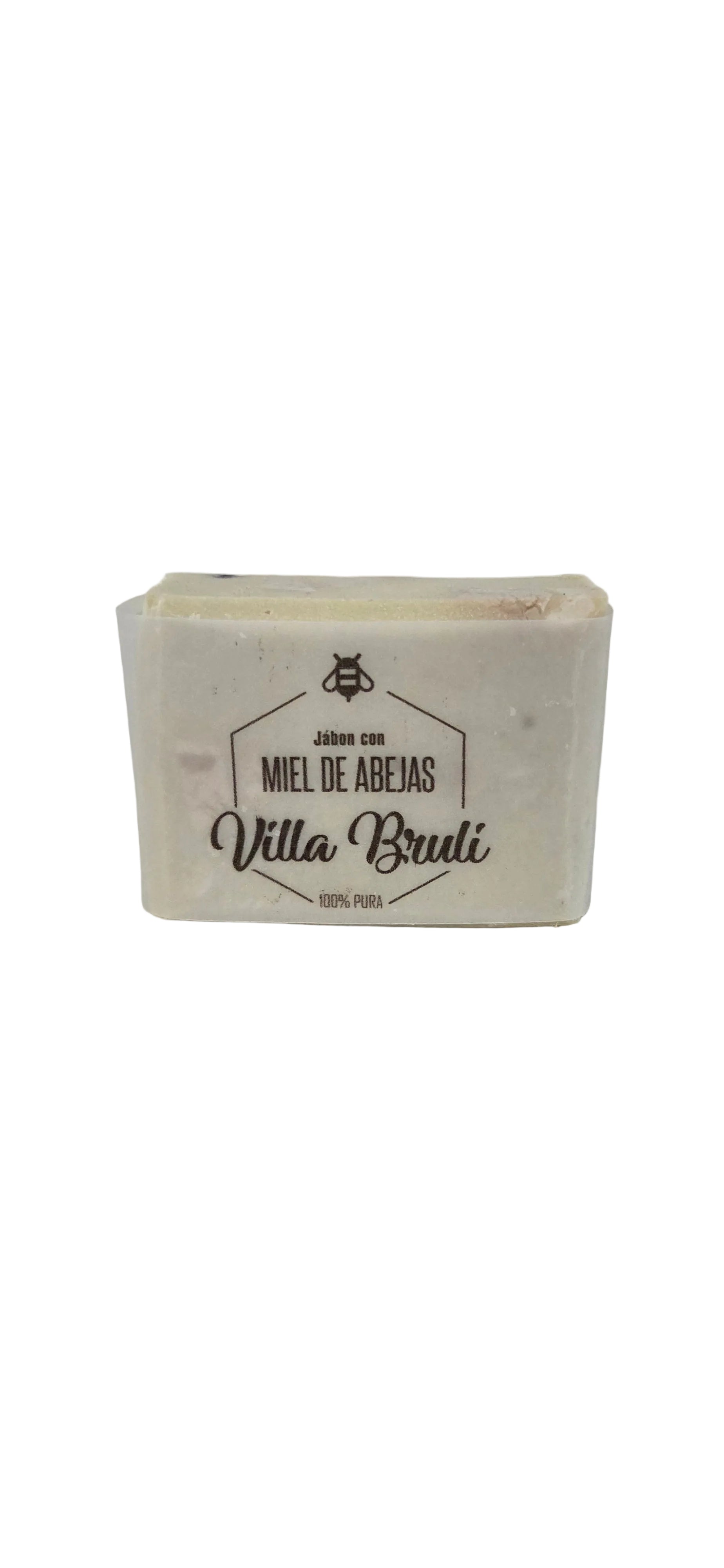 Jabon con miel de abejas