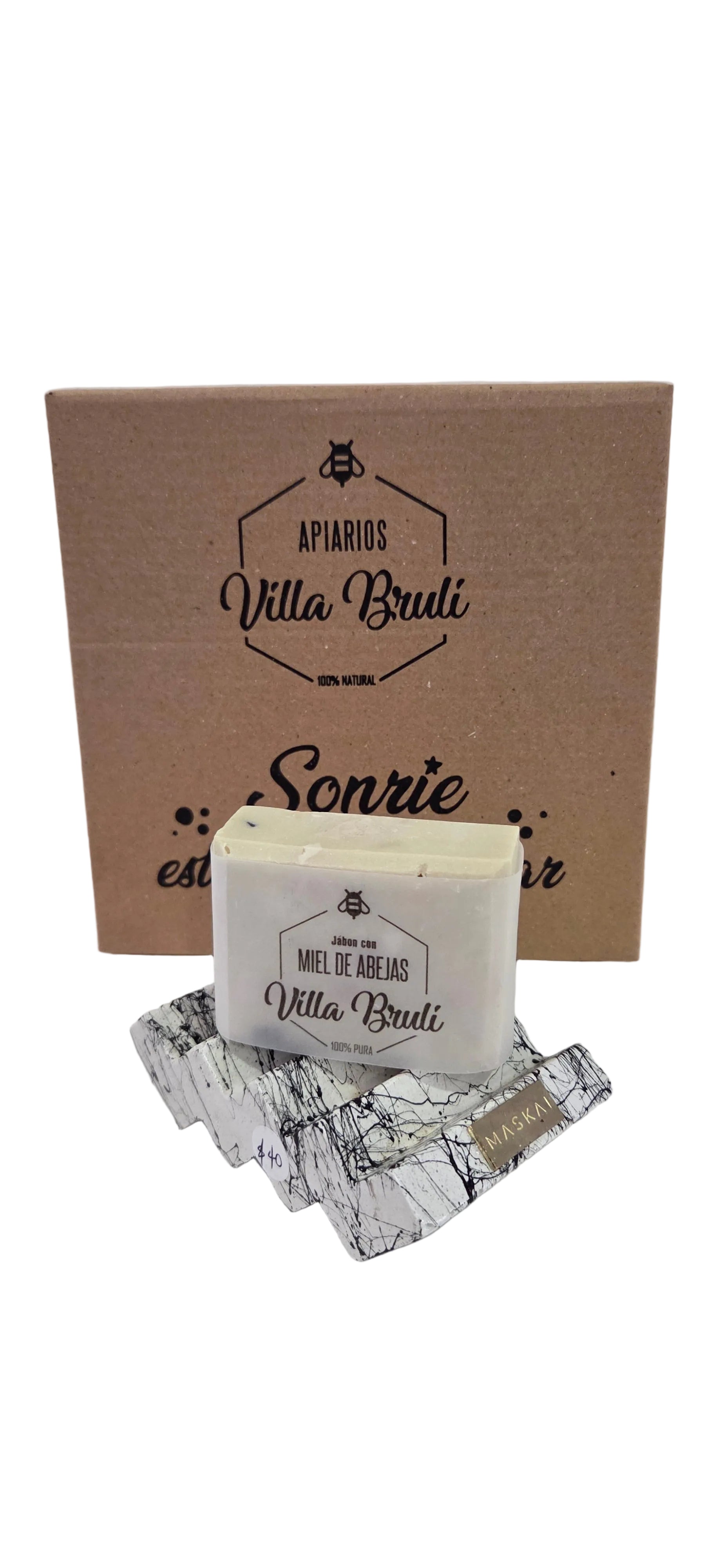 Caja de regalo pureza