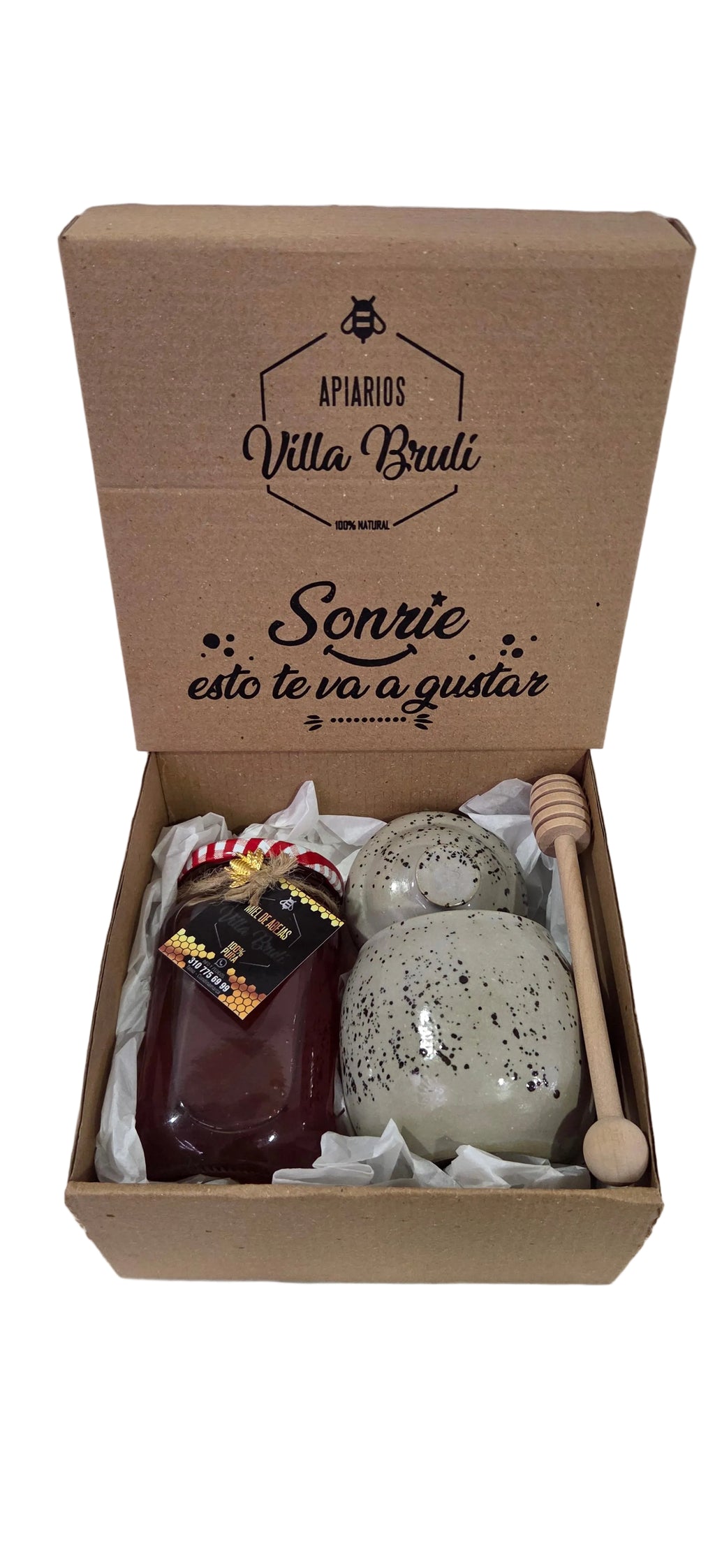 Caja de regalo dulce