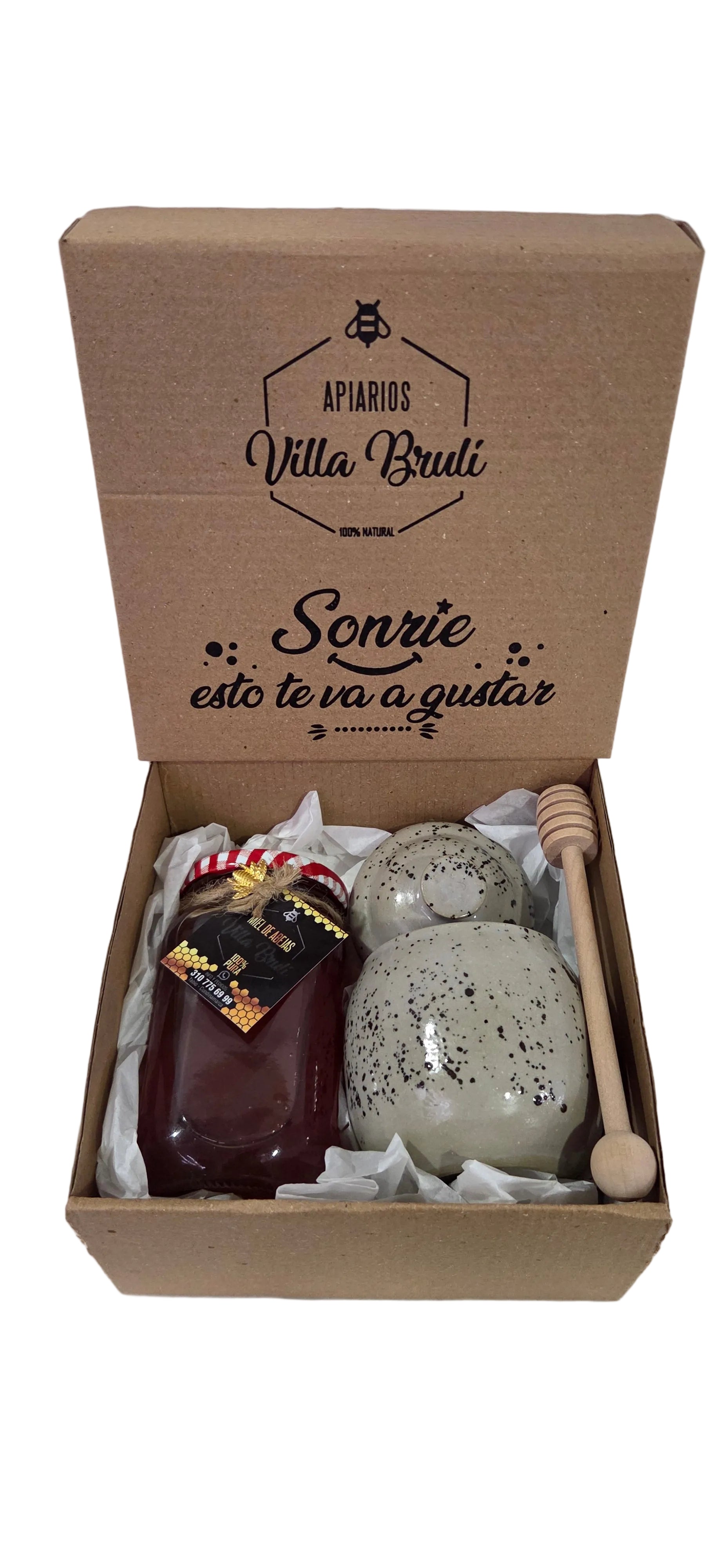 Caja de regalo dulce