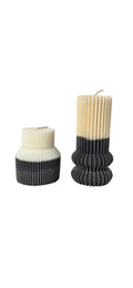 Duo velas relieve
